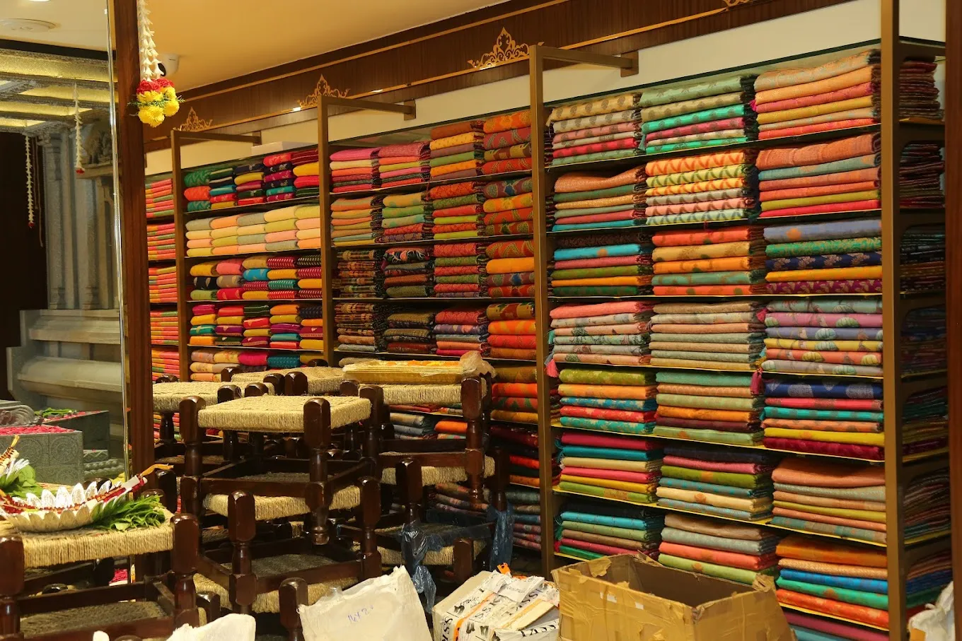 Kancheepuram Varamahalakshmi Silks